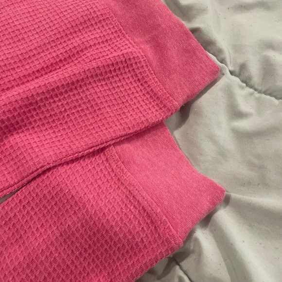 Cat & Jack 3 kids long sleeve soft waffle knit unisex pullover shirt many sizes - Picture 7 of 15